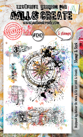 AALL & Create - Stamp Set A6 Stamp & Seek