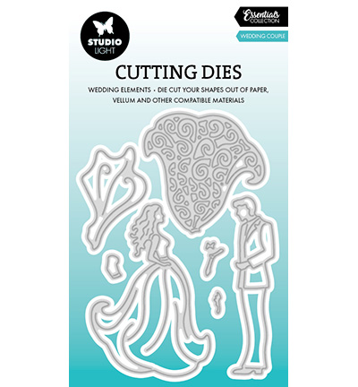 SL Cutting Die - Wedding Couple Essentials nr.955