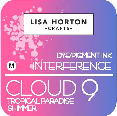 Lisa Horton Crafts Interference Ink Pad - Tropical Paradise Shimmer