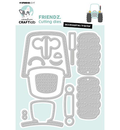 Craftlab - Accessoires Tractor Friendz nr.995