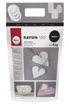 Gießpulver Raysin 100 weiß - 4 kg