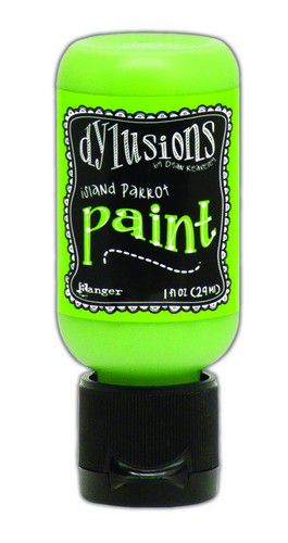 ranger-dylusions-paint-flip-cap-bottle-29ml-island-parrot-dyq70-315093-de-g