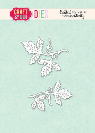 Craft & You Design - Vine Branches Set Dies