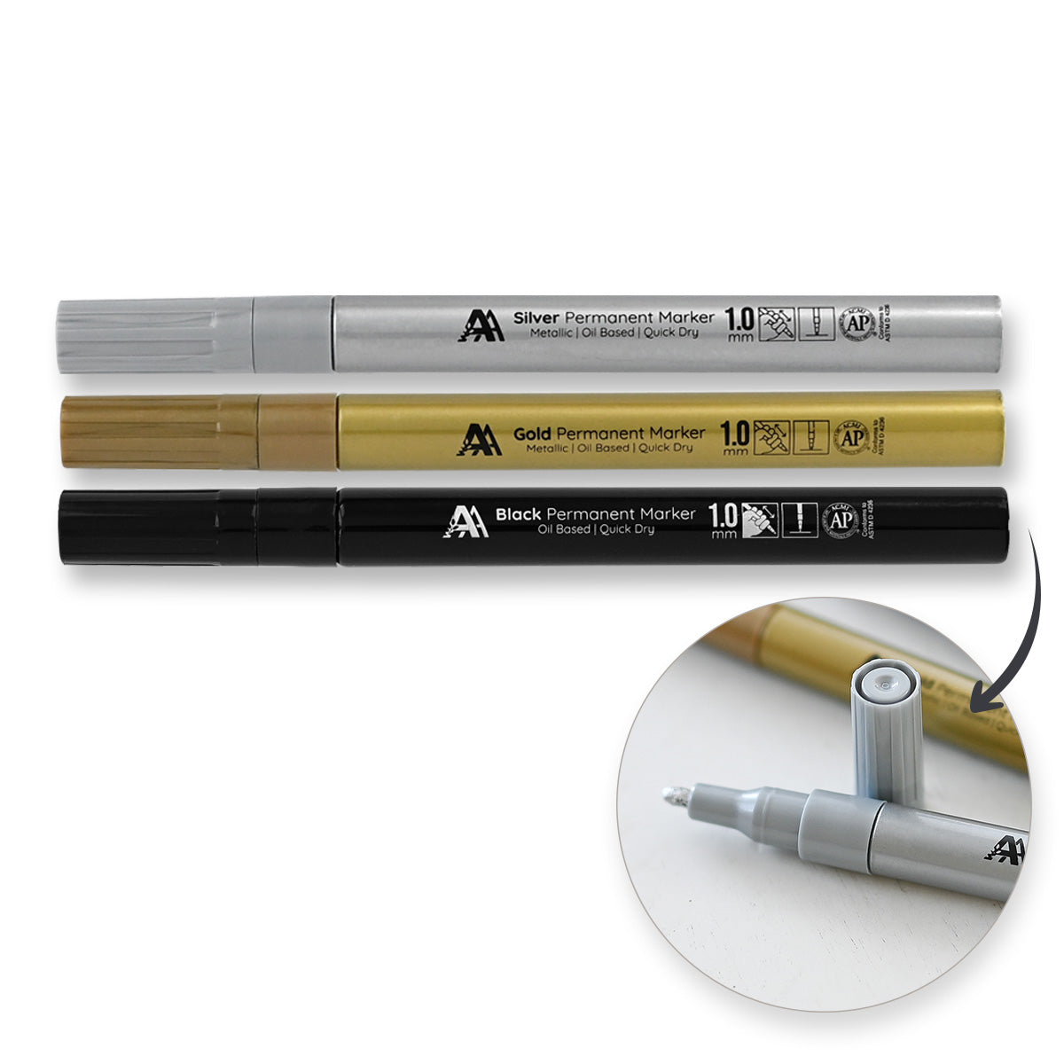 Altenew - Essential Permanent Markers Set 