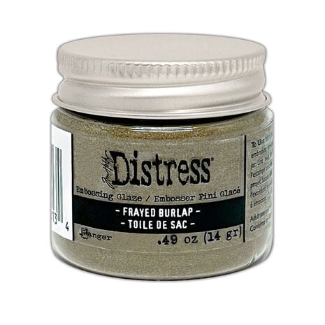 Ranger - Tim Holtz Distress Embossing Glaze Frayed Burlap