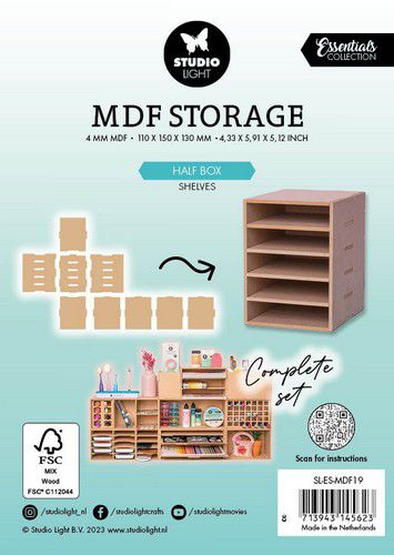 Studio Light MDF Storage Essentials Tools nr.19