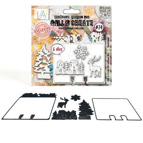 AALL & Create - Cutting Dies Snowland