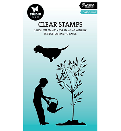 SL Clear Stamp - Gardening Essentials nr.786