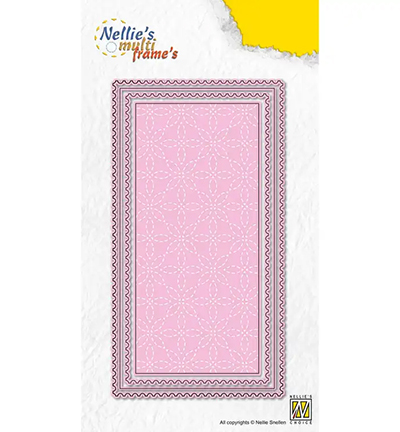 Nellies Choice Multi Frame Die - Mini Slimline Clover