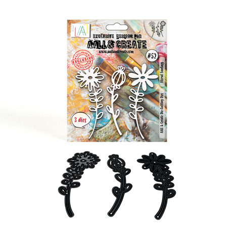 AALL & Create - Cutting Dies Floral Fantasy