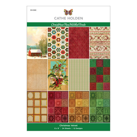 spellbinders-christmas-velvet-6x9-inch-paper-pad-c