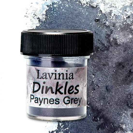 Lavinia - Dinkles Ink Powder Paynes Grey