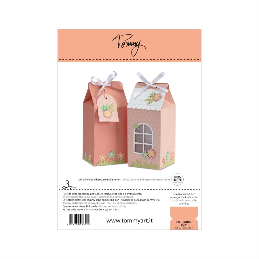  Tommy fustella – Tall House Box