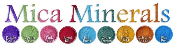 Lavinia Mica Minerals - Set - alle 9 neuen Farben