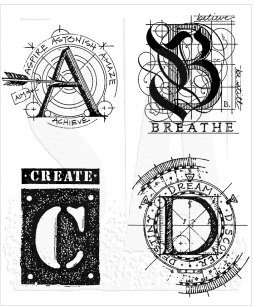 Stampers Anonymous Classics Cling Mount Stamps  