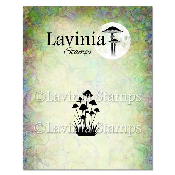 Lavinia Stamps -  Mushies Stamp