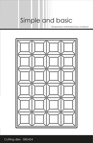 Simple and Basic - A7 Tiles Dies