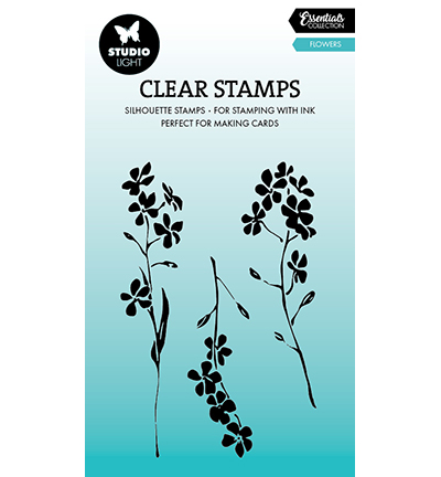 SL Clear Stamp - Flowers Essentials nr.784