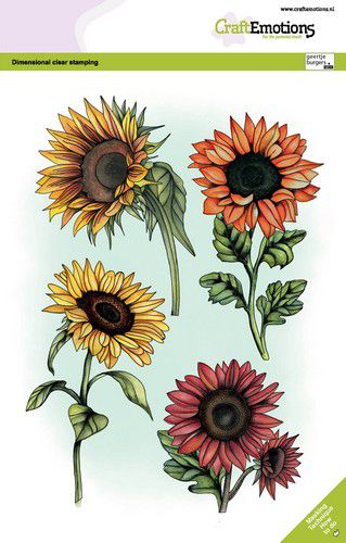 craftemotions-clearstamps-a5-sonnenblumen-gb-dimensional-stamp-321858-de-g