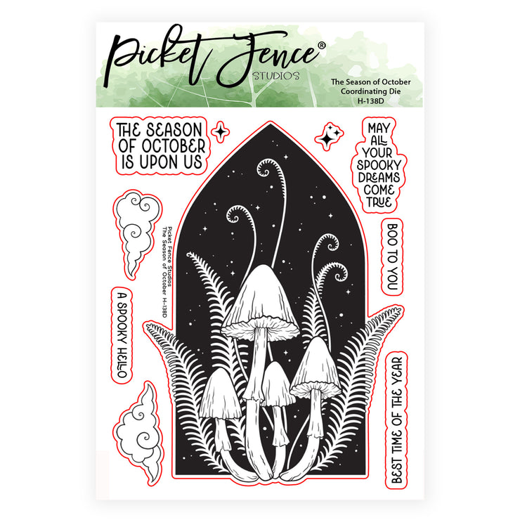 Picket Fence - The Season of October Coordinating Die