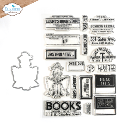 Elizabeth Craft -La Dolce Vita Stamp & Dies The Bookstore