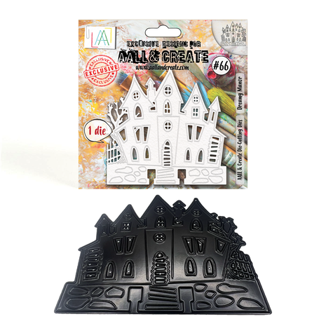 AALL & Create - Cutting Dies Dreamy Manor