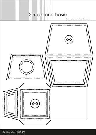 Simple and Basic - Box for Sweets Dies