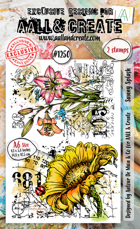 AALL & Create - Stamp Set A6 Sunny Splash