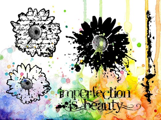 visible-image-imperfection-is-beauty-inky-flower-mixed-media-col-stamp-set-519x389