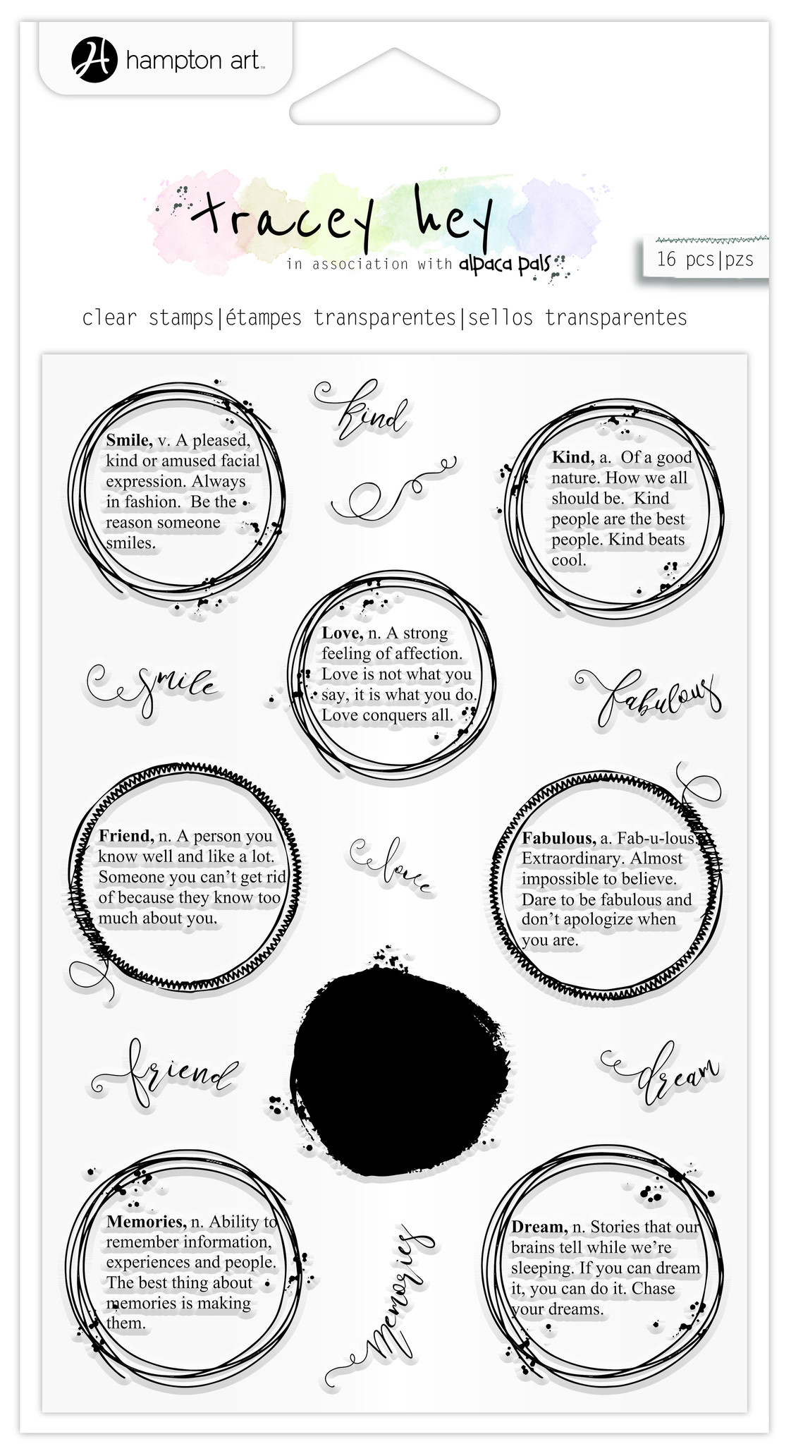 hampton-art-dotty-definitions-clear-stamps-sc0983