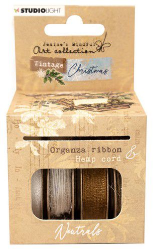 Studio Light Ribbon Vintage Christmas nr.04