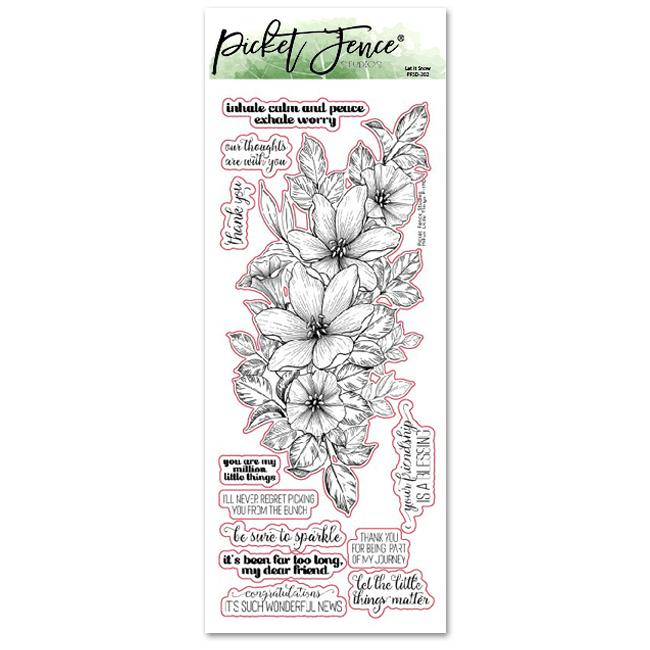 Picket Fence Studios - Million Little Things Coordinating Die