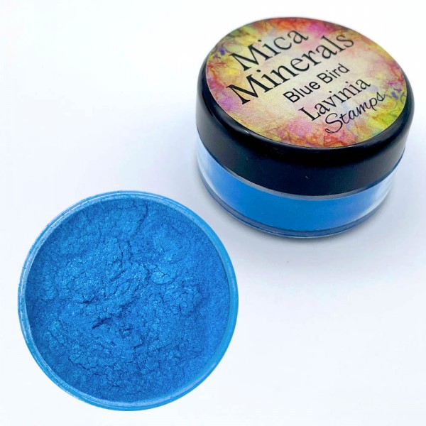 Lavinia Mica Minerals - Blue Bird