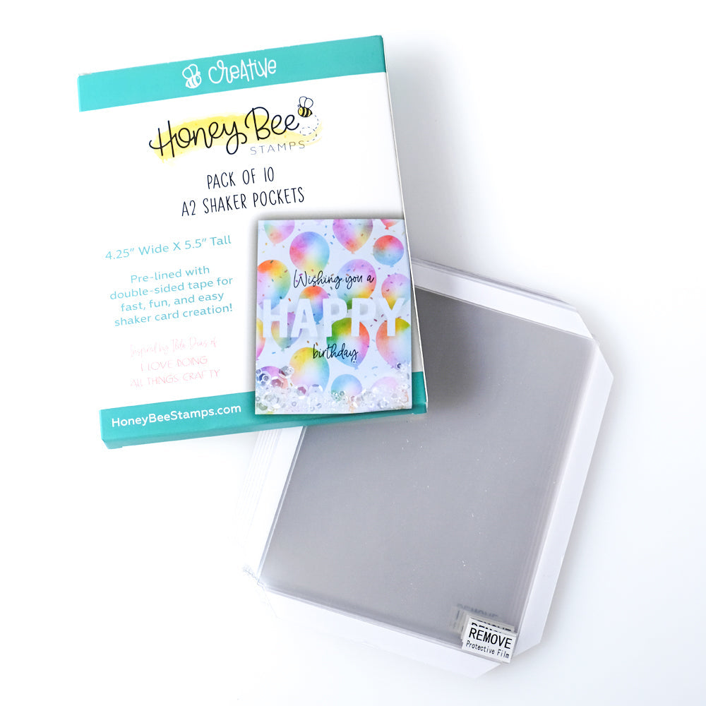 Honey Bee - Bee Creative A2 Shaker Pockets - 10 pack