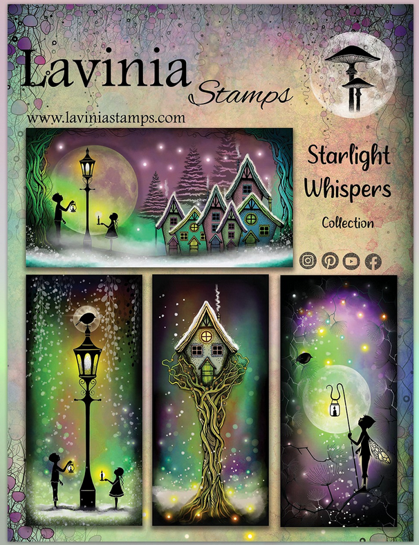 Lavinia Stamps - Starlight Whispers Kollektion - Benachrichtigung