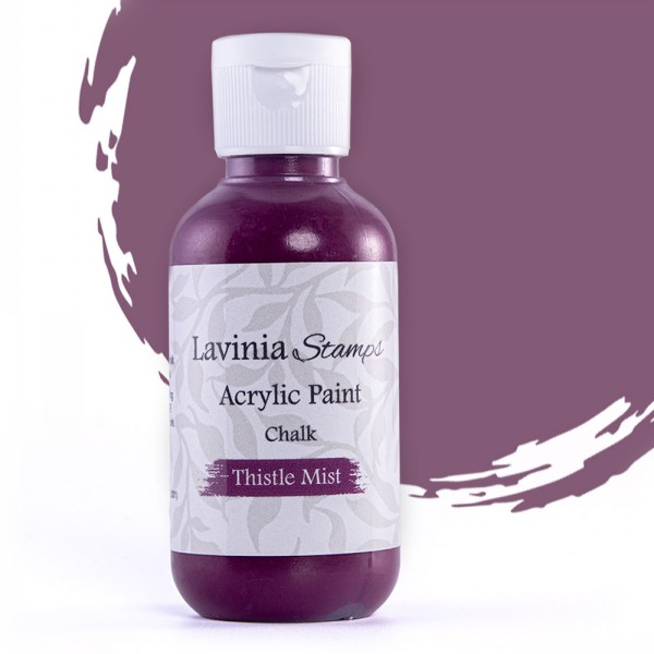 Lavinia - Chalk Acrylic Paint Thistle Mist