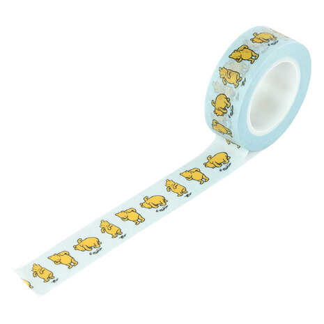 Echo Park - The House At Pooh Corner Washi Tape Pondering Pooh