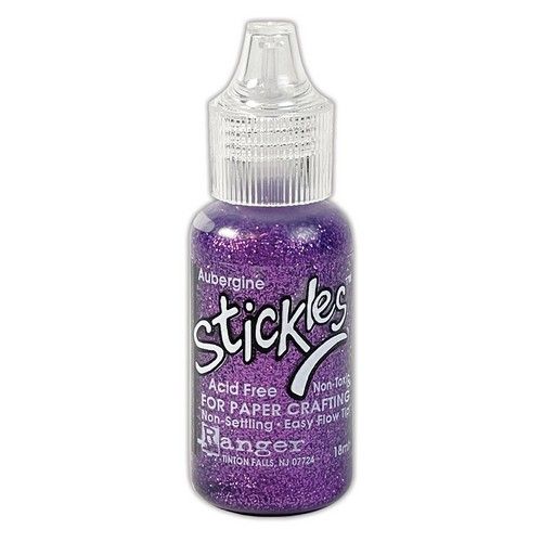 Ranger Stickles Glitter Glue 15ml - aubergine