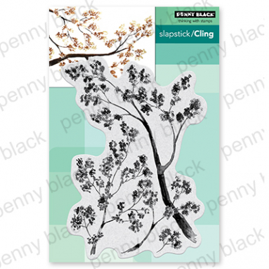 Penny Black - TENDRILS (CLING RUBBER STAMP) 5.75" x 4.25"