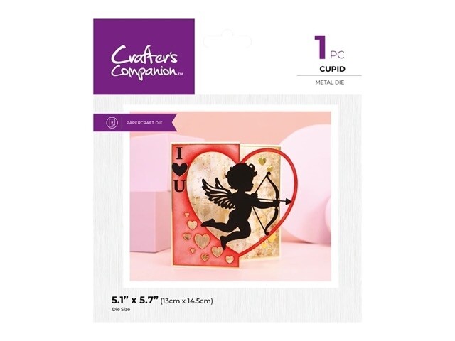 CC - Edgeable Snijmal - Cupid & Hearts - Cupid