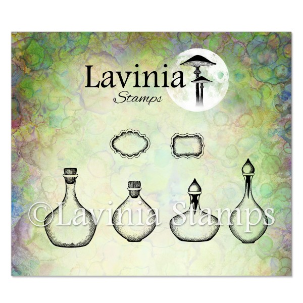 Lavinia Stamps -  Spellcasting Remedies Small Stamp