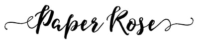 Logo Paper Rose