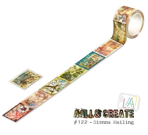 AALL and Create - Washi Tape 25mm 5m Sienna Mailing