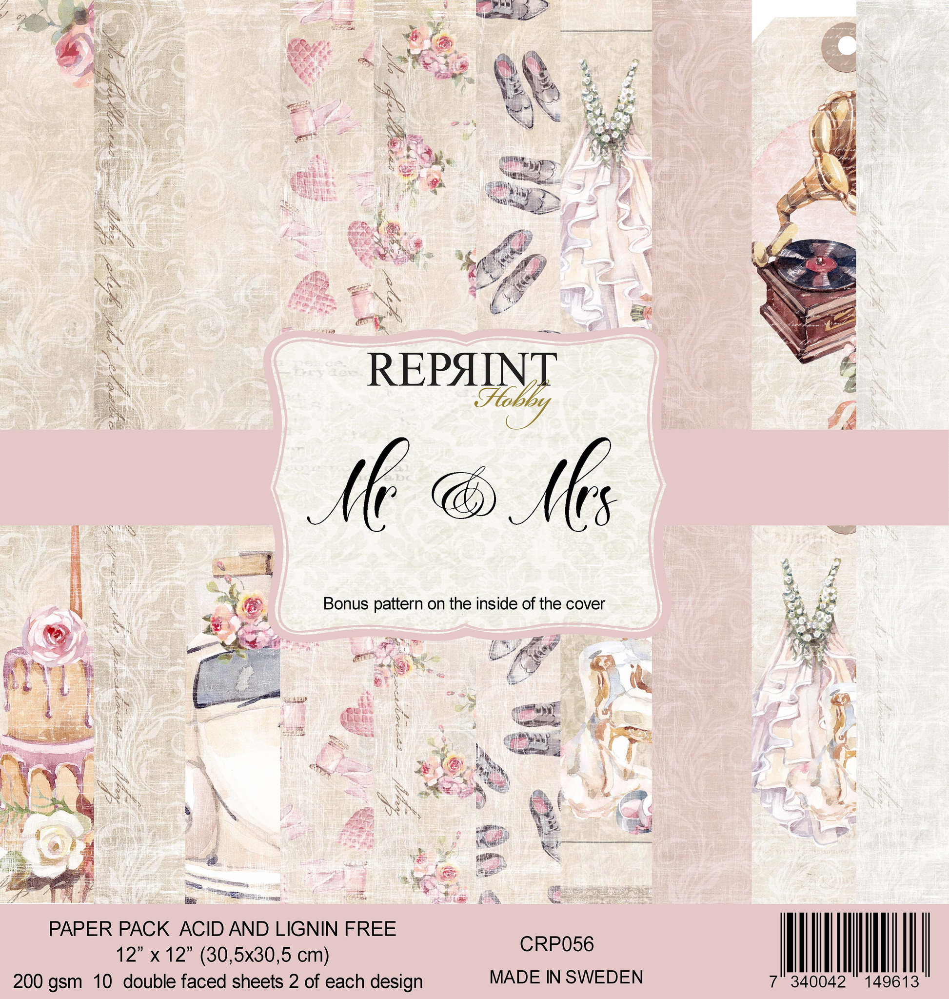 reprint-mr-mrs-12x12-inch-paper-pack-crp056