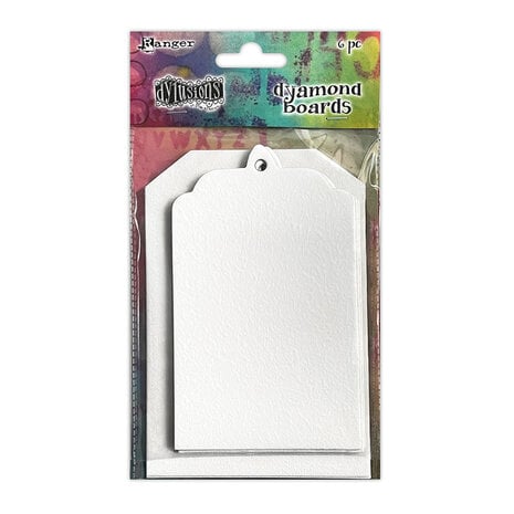 Ranger - Dyan Reaveley Dylusions Dyamond Boards - Tags, Large (6pcs)