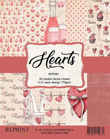 reprint-hearts-6x6-inch-paper-pack-rpp081