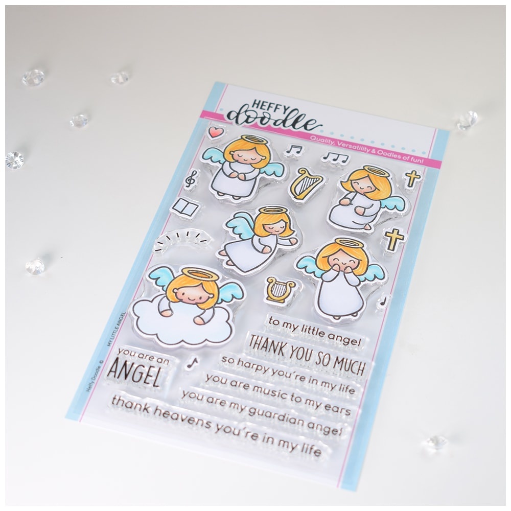 heffy-doodle-my-little-angel-clear-stamps-hfd0239