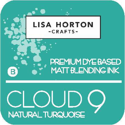 Lisa Horton Crafts Matt Blending Ink Pad - Natural Turquoise