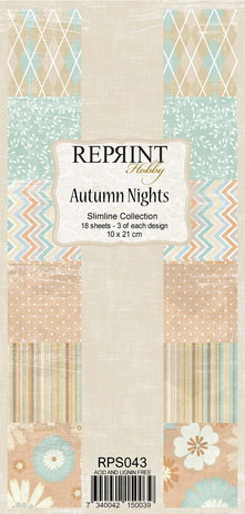 reprint-autumn-nights-slimline-paper-pack-rps043