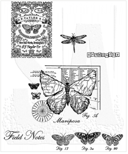 Stampers Anonymous Classics Cling Mount Stamps  